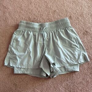 Spyder Women's Athletic Light Gray Shorts